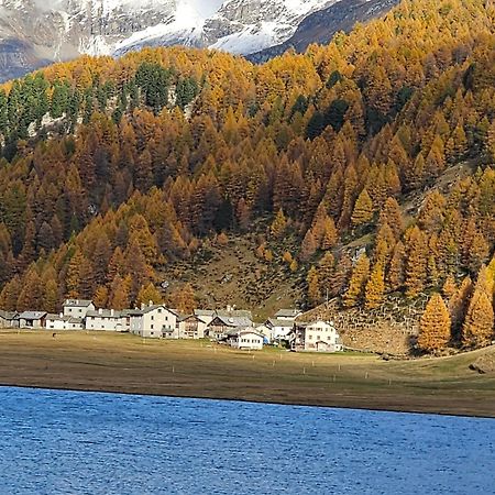 Hotel Ristorante Lagrev Малоя Екстер'єр фото