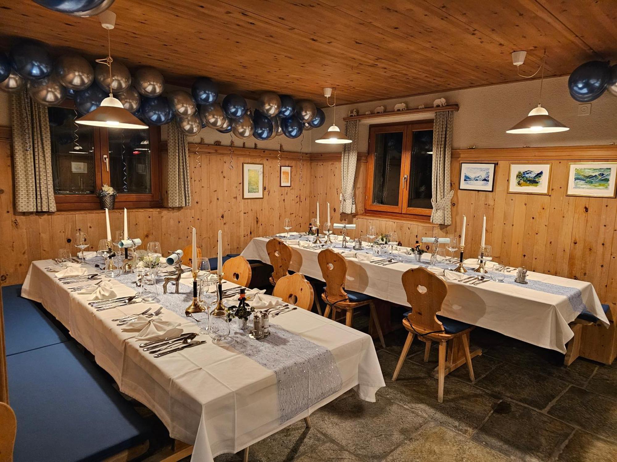 Hotel Ristorante Lagrev Малоя Екстер'єр фото